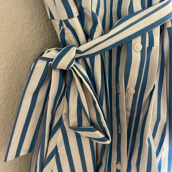 Boden stripe dress- worn once - Picture 4 of 5